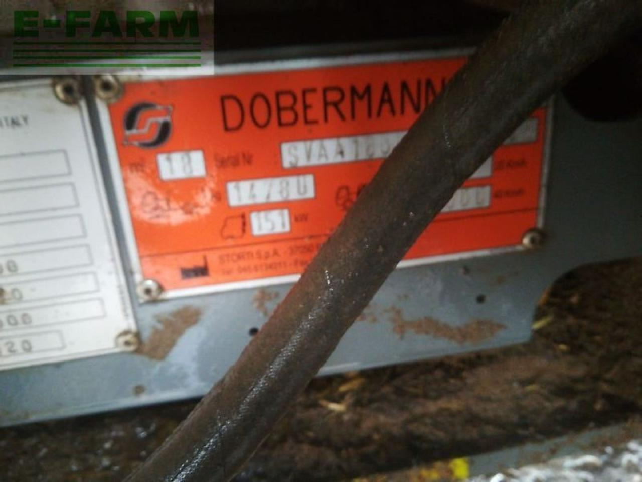 Storti dobermann sva 180 - Livestock equipment: picture 5 Storti dobermann sva 180 - Livestock equipment: picture 5