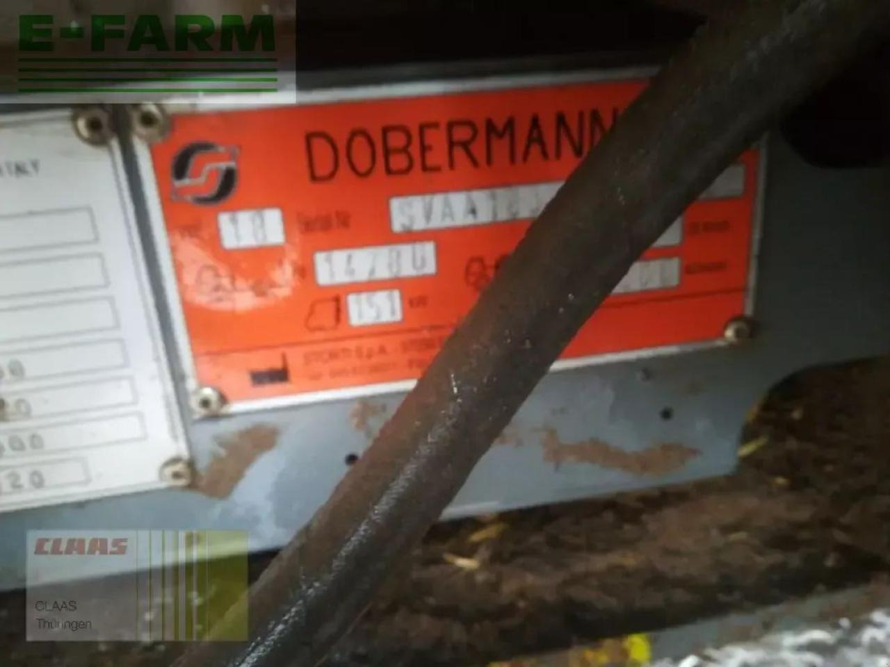 Storti dobermann sva 180 - Livestock equipment: picture 5 Storti dobermann sva 180 - Livestock equipment: picture 5