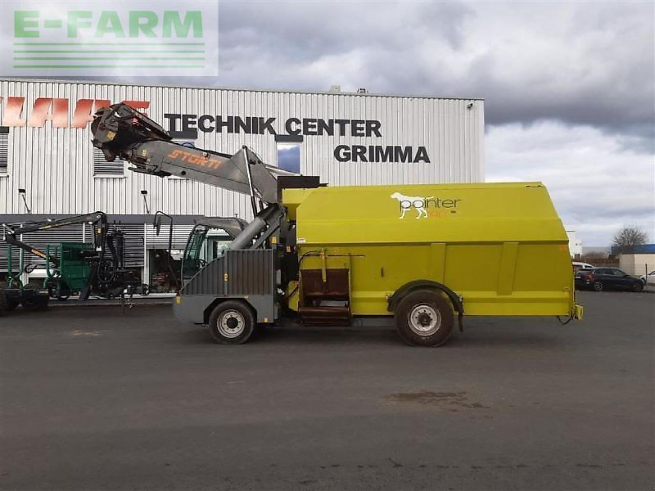 Storti gebr. futtermischwagen storti - Livestock equipment: picture 2 Storti gebr. futtermischwagen storti - Livestock equipment: picture 2