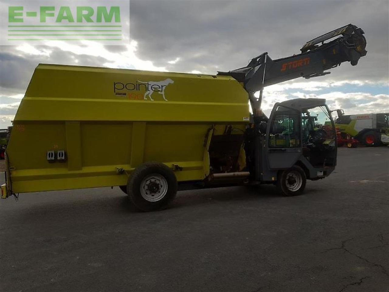 Storti gebr. futtermischwagen storti - Livestock equipment: picture 4 Storti gebr. futtermischwagen storti - Livestock equipment: picture 4