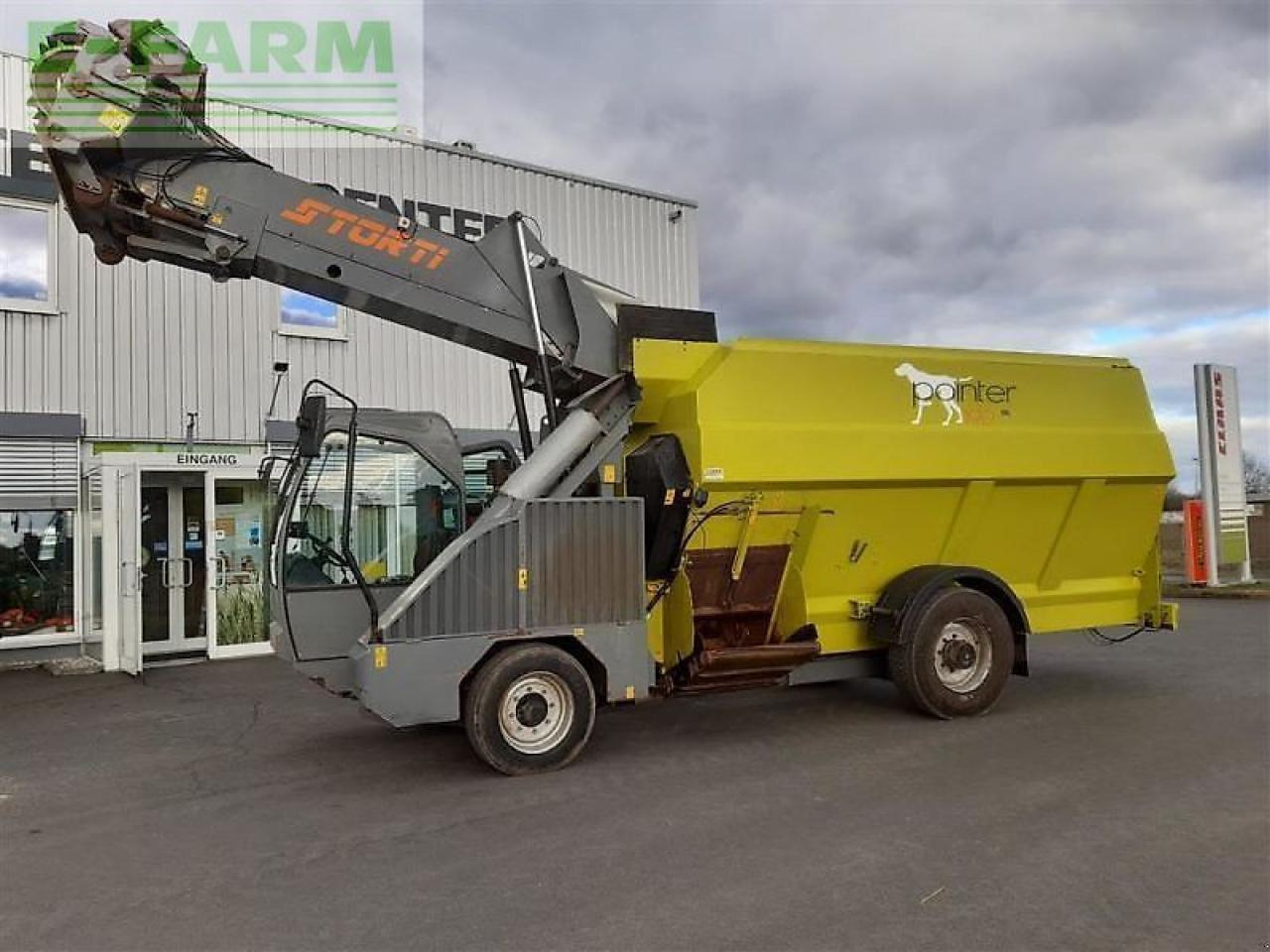 Storti gebr. futtermischwagen storti - Livestock equipment: picture 1 Storti gebr. futtermischwagen storti - Livestock equipment: picture 1