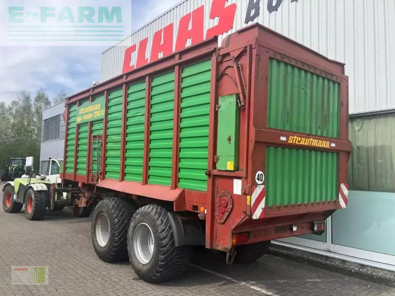 Farm tipping trailer/ Dumper Strautmann giga trailer 2246 do: picture 7