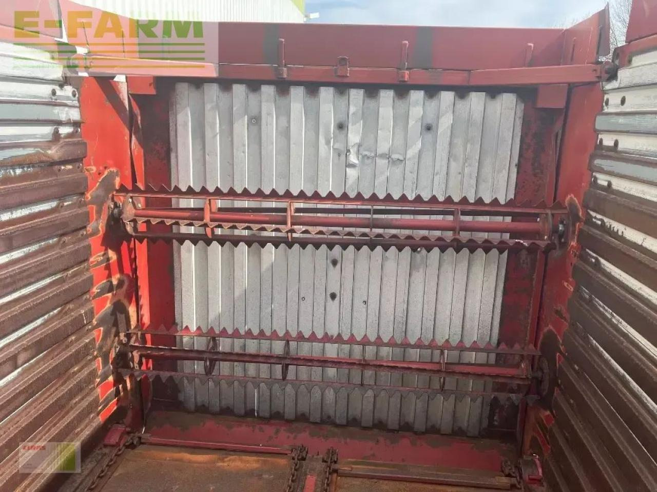 Farm tipping trailer/ Dumper Strautmann giga trailer 2246 do: picture 10