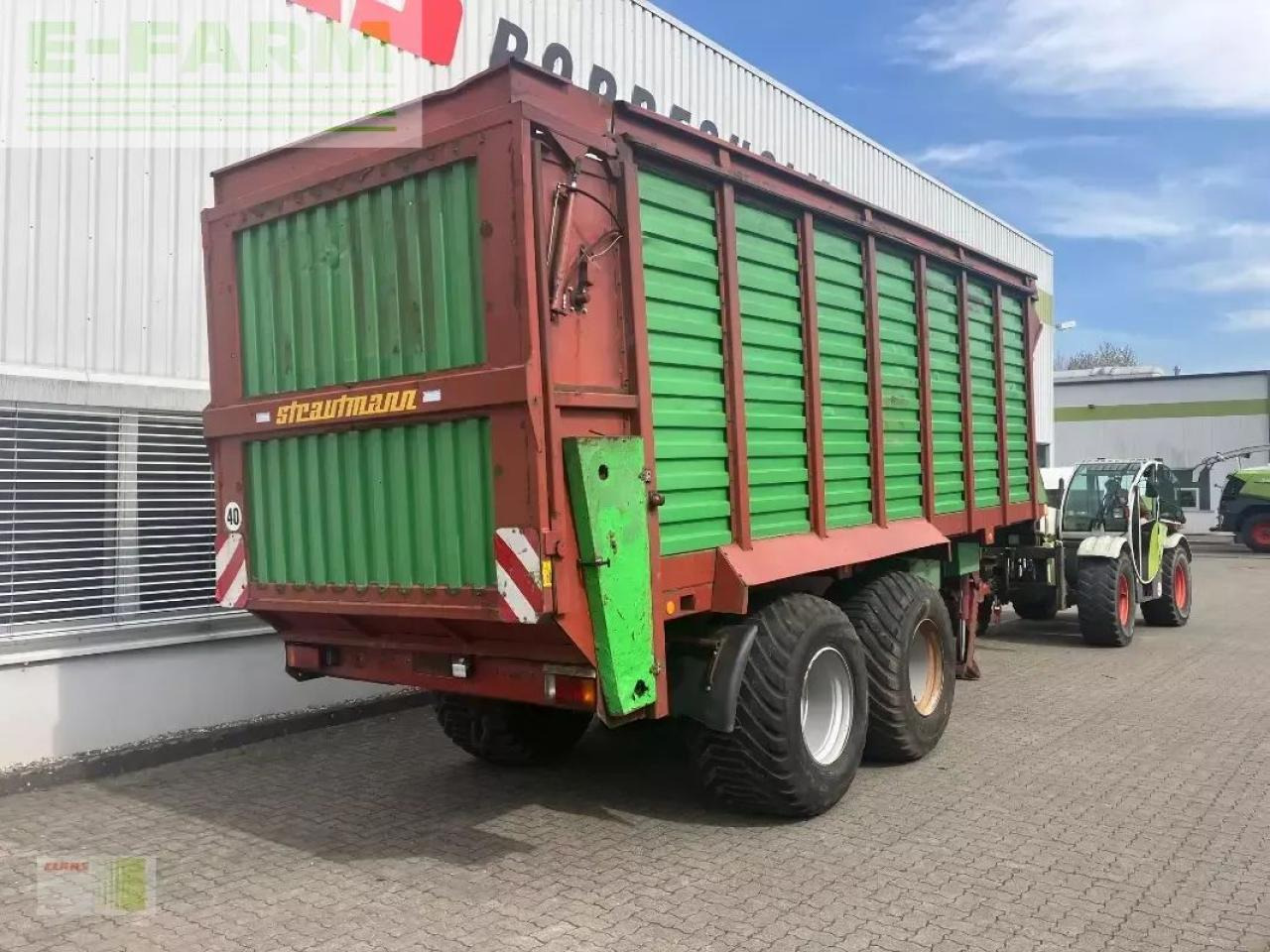 Farm tipping trailer/ Dumper Strautmann giga trailer 2246 do: picture 6