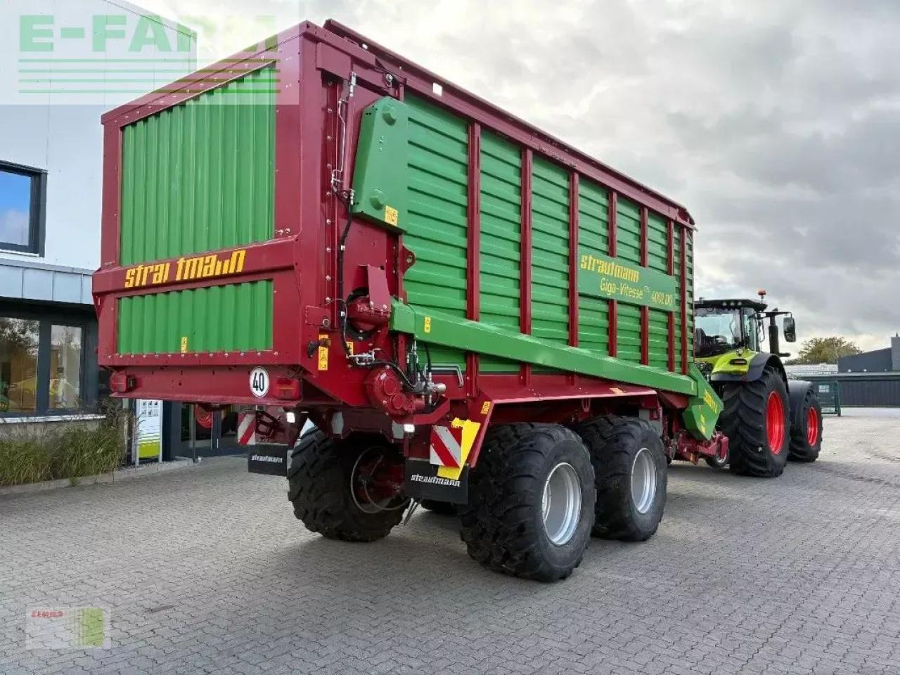 Strautmann giga-vitesse cfs 4001 do - Self-loading wagon: picture 4 Strautmann giga-vitesse cfs 4001 do - Self-loading wagon: picture 4