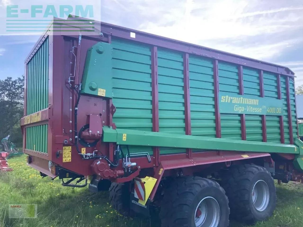 Self-loading wagon Strautmann giga-vitesse cfs 4001 do: picture 8