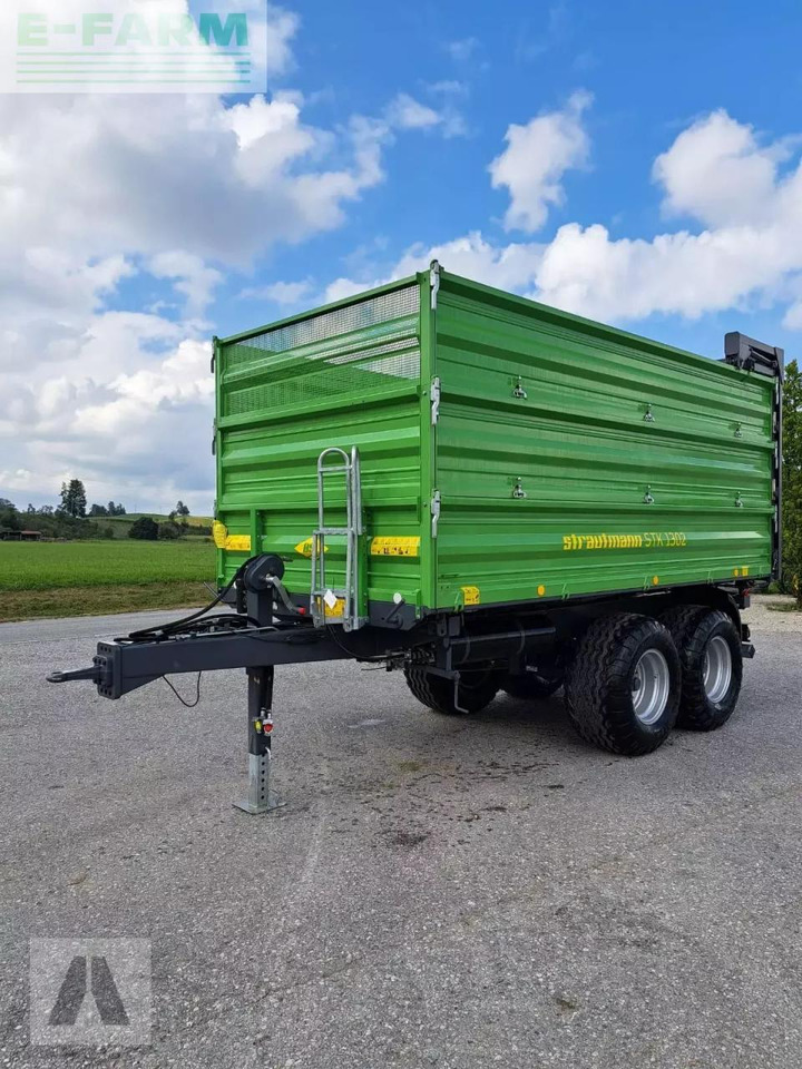 Strautmann stk 1302 - Farm tipping trailer/ Dumper: picture 1 Strautmann stk 1302 - Farm tipping trailer/ Dumper: picture 1