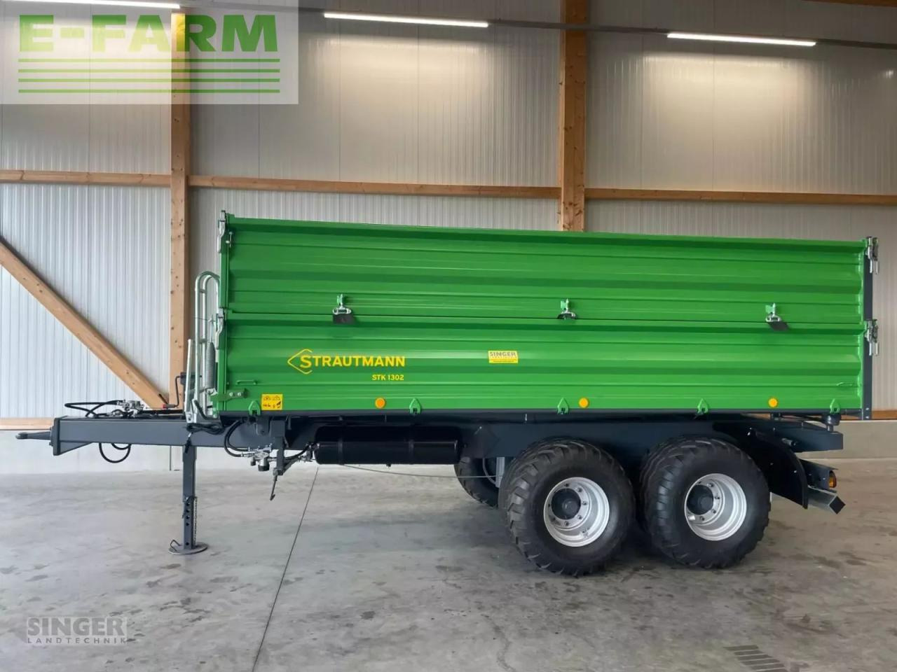 Strautmann stk 1302 - Farm tipping trailer/ Dumper: picture 1 Strautmann stk 1302 - Farm tipping trailer/ Dumper: picture 1
