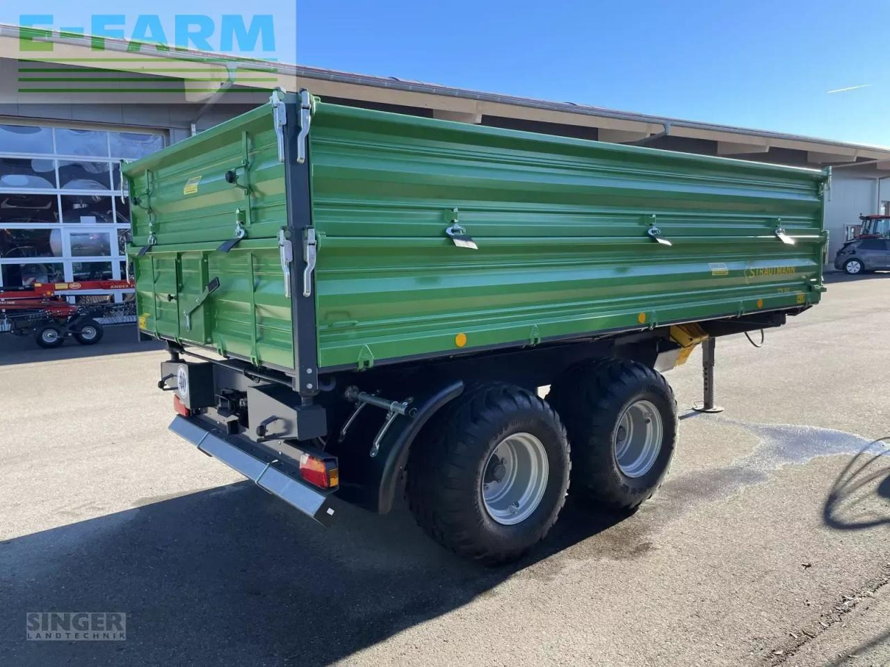 Strautmann stk 802 - Farm tipping trailer/ Dumper: picture 3 Strautmann stk 802 - Farm tipping trailer/ Dumper: picture 3