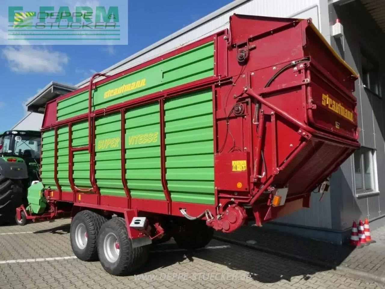 Strautmann super vitesse 2 do - Self-loading wagon: picture 1 Strautmann super vitesse 2 do - Self-loading wagon: picture 1
