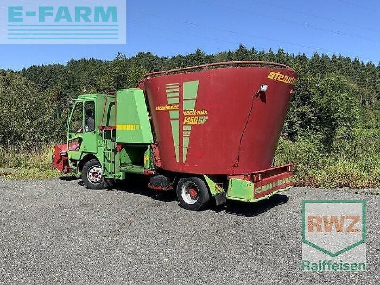 Strautmann verti-mix 1450 sf - Livestock equipment: picture 5 Strautmann verti-mix 1450 sf - Livestock equipment: picture 5
