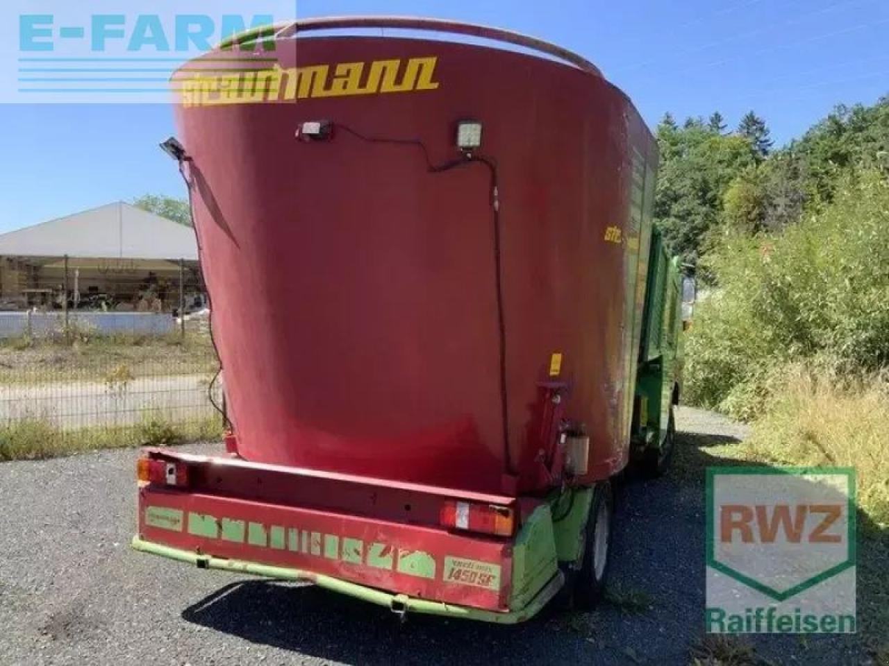 Strautmann verti-mix 1450 sf - Livestock equipment: picture 4 Strautmann verti-mix 1450 sf - Livestock equipment: picture 4