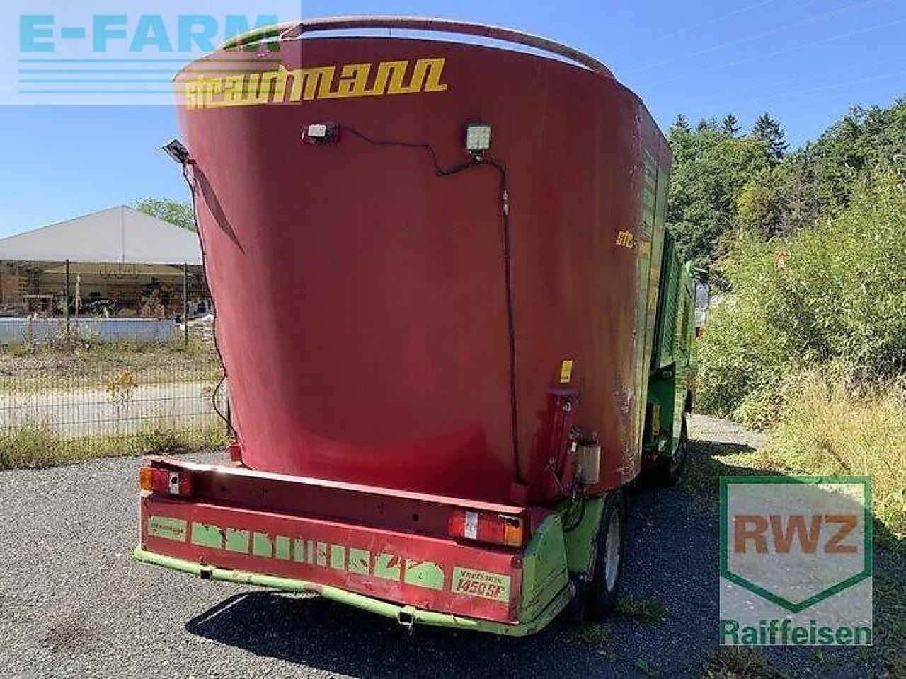 Strautmann verti-mix 1450 sf - Livestock equipment: picture 4 Strautmann verti-mix 1450 sf - Livestock equipment: picture 4