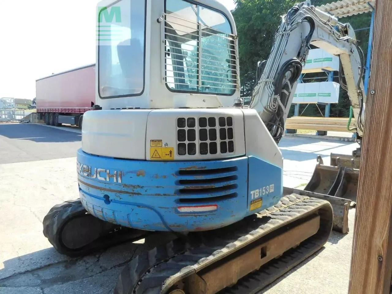 Takeuchi tb 153fr ( 5.650kg ) rototilt +ähnlich powertilt - Mini excavator: picture 4 Takeuchi tb 153fr ( 5.650kg ) rototilt +ähnlich powertilt - Mini excavator: picture 4