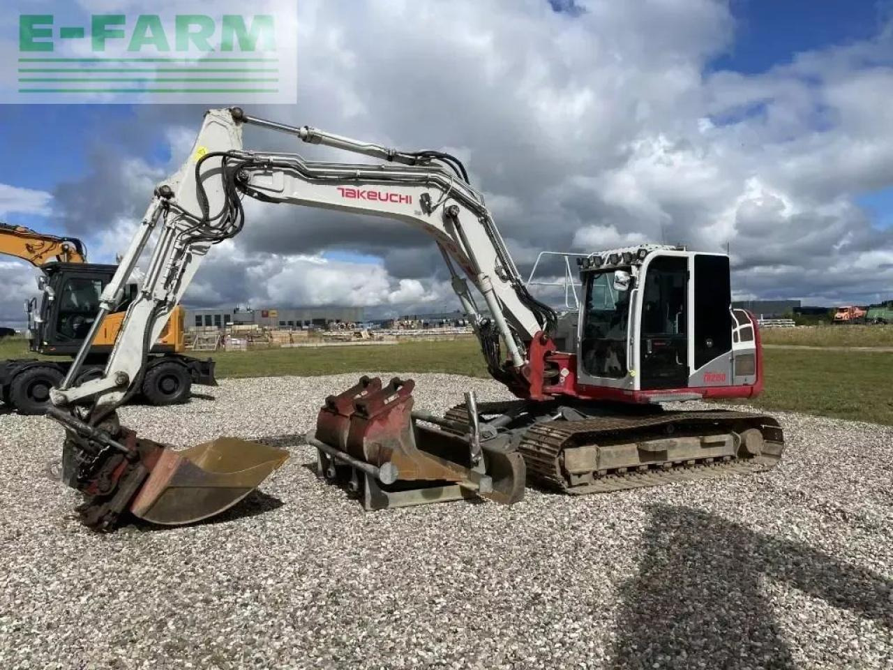 Takeuchi tb 2150 - Crawler excavator: picture 1 Takeuchi tb 2150 - Crawler excavator: picture 1