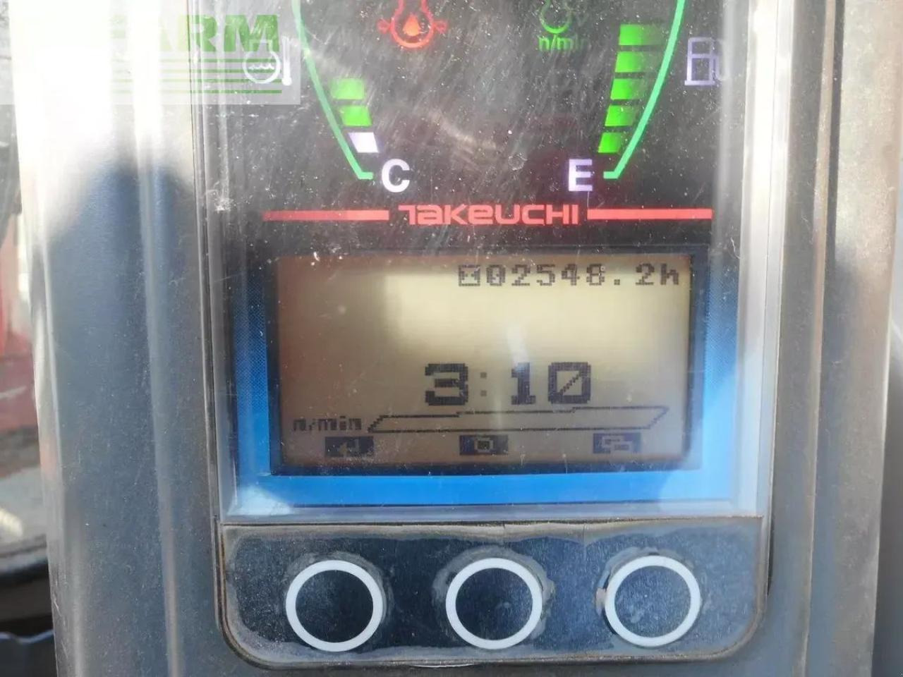 Mini excavator Takeuchi tb 225 ( 2.400kg ) mit hydr. verstellfahrwerk: picture 8