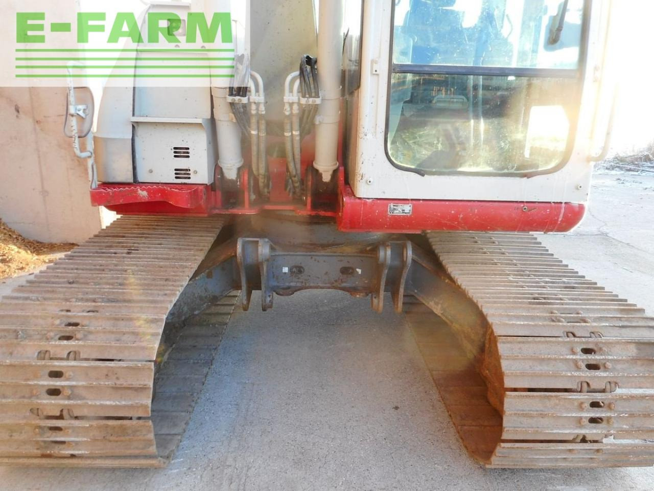 Crawler excavator Takeuchi tb2150r ( 15.420kg ): picture 8 Crawler excavator Takeuchi tb2150r ( 15.420kg ): picture 8