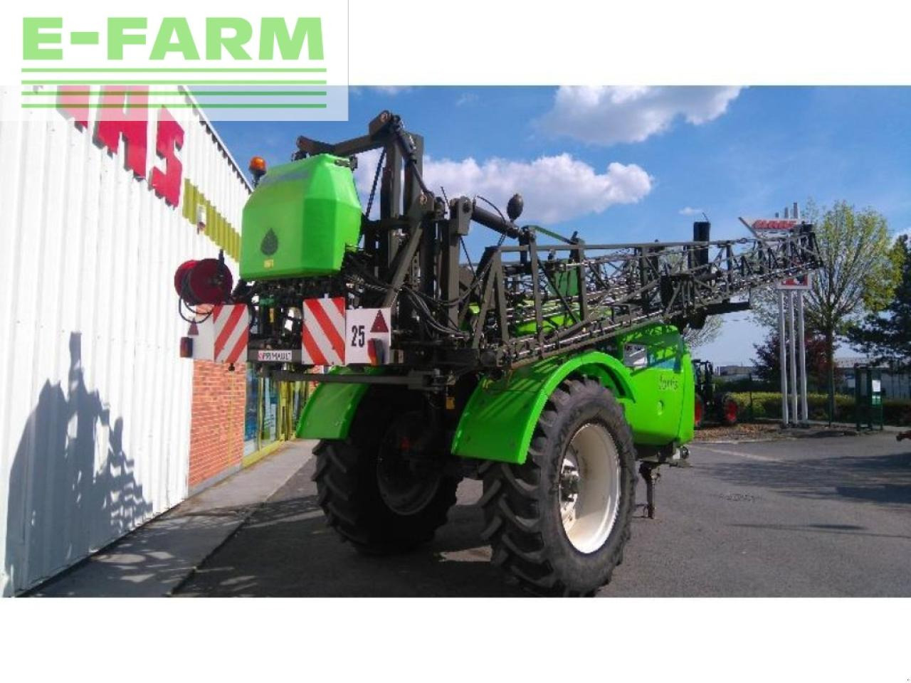 Tecnoma fortis 4300 - Trailed sprayer: picture 4 Tecnoma fortis 4300 - Trailed sprayer: picture 4