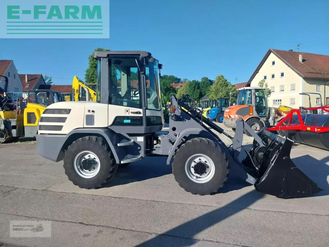 Terex tl 80 - Mini excavator: picture 3 Terex tl 80 - Mini excavator: picture 3