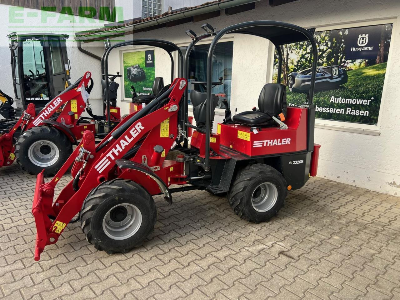 Thaler 2326s - Mini excavator: picture 1 Thaler 2326s - Mini excavator: picture 1