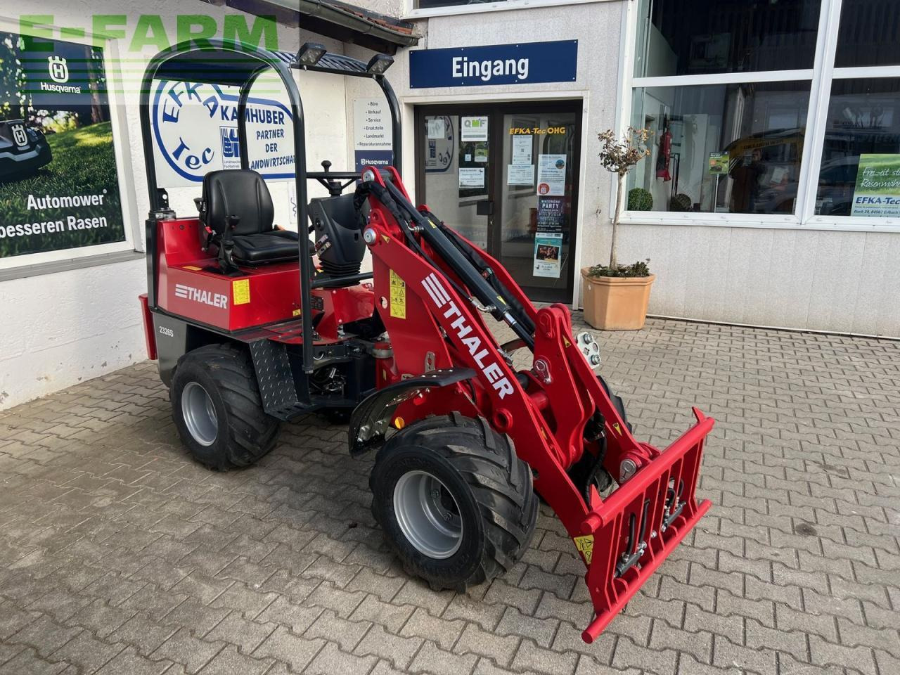 Thaler 2326s - Mini excavator: picture 3 Thaler 2326s - Mini excavator: picture 3