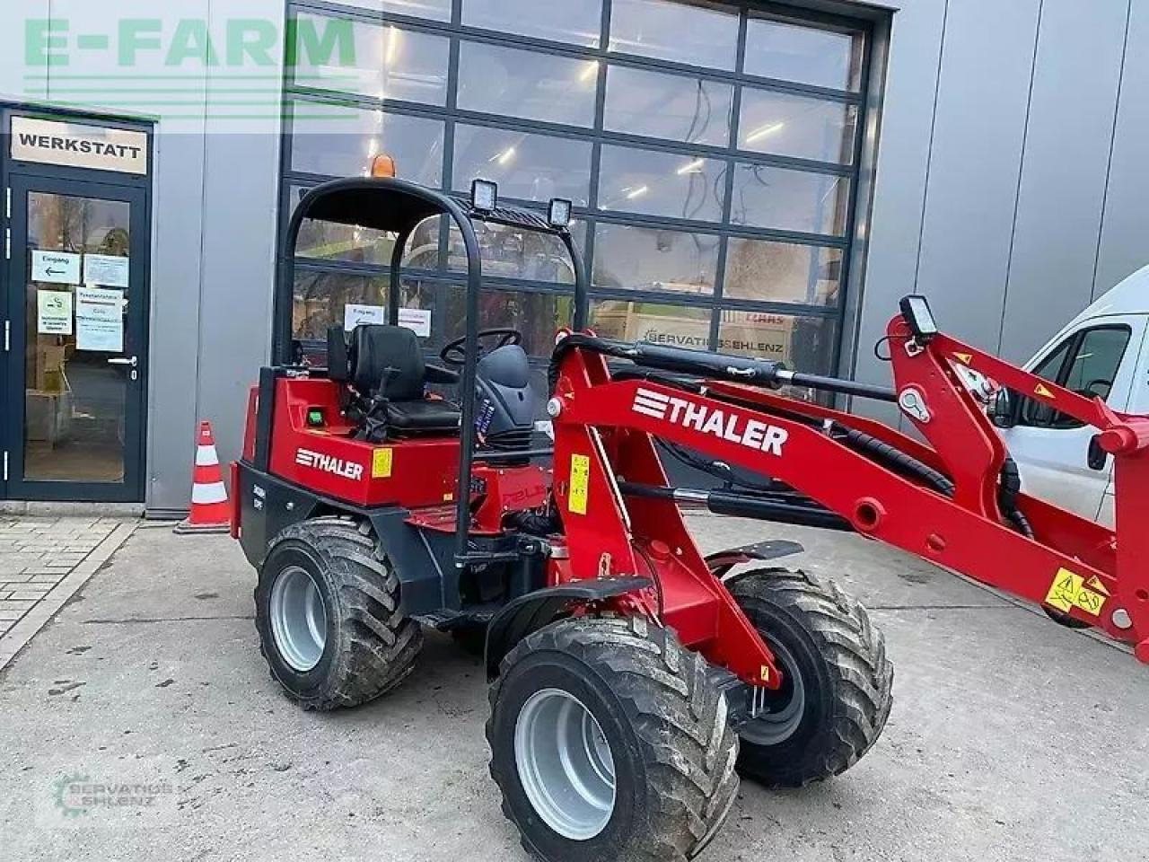 Thaler 2438 h 14278 - Wheel loader: picture 2 Thaler 2438 h 14278 - Wheel loader: picture 2