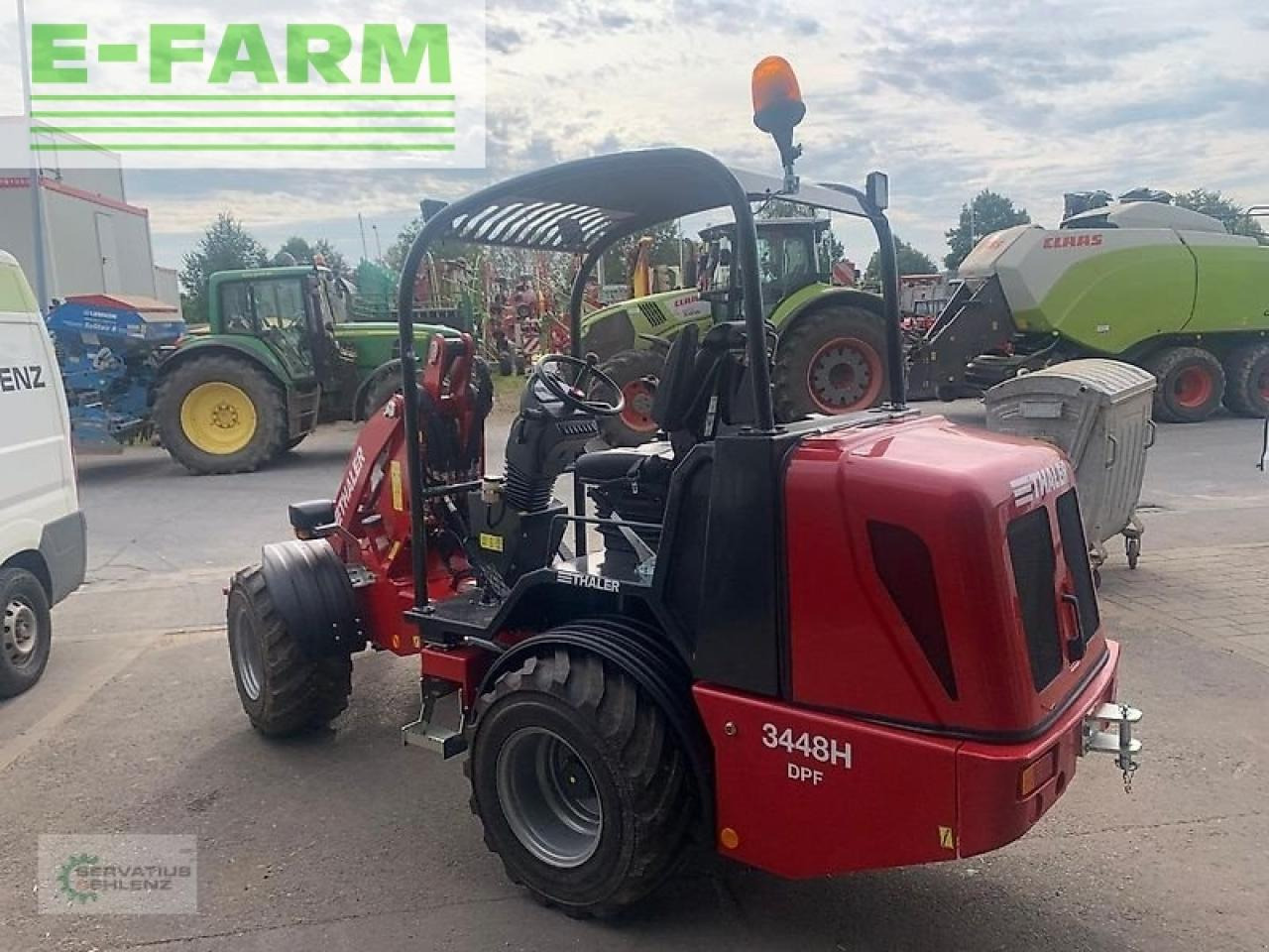 Thaler 3448 h - Wheel loader: picture 5 Thaler 3448 h - Wheel loader: picture 5