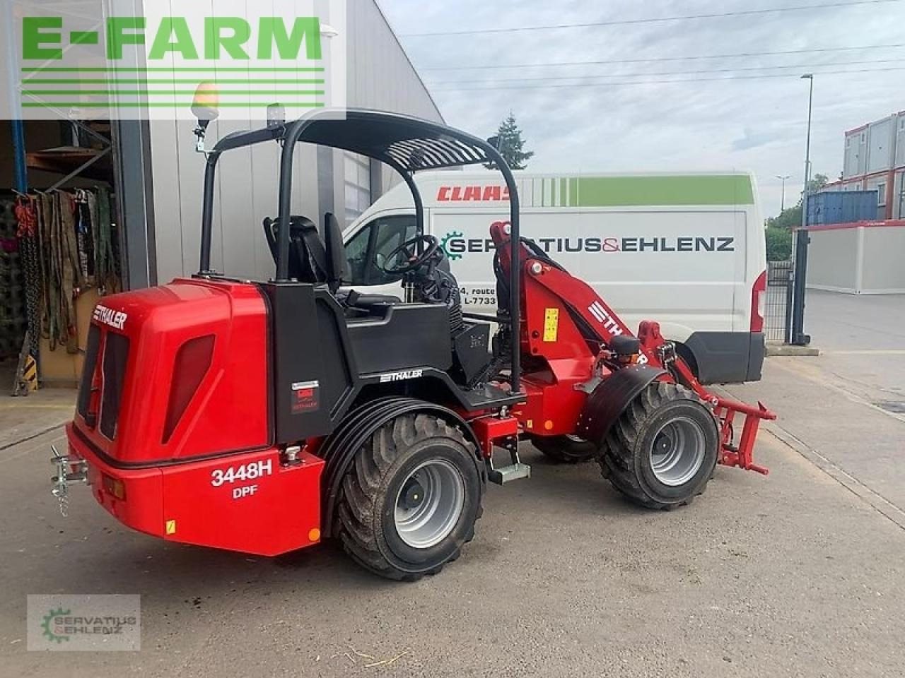 Thaler 3448 h / dpf mit pendelachse 14005 - Wheel loader: picture 3 Thaler 3448 h / dpf mit pendelachse 14005 - Wheel loader: picture 3