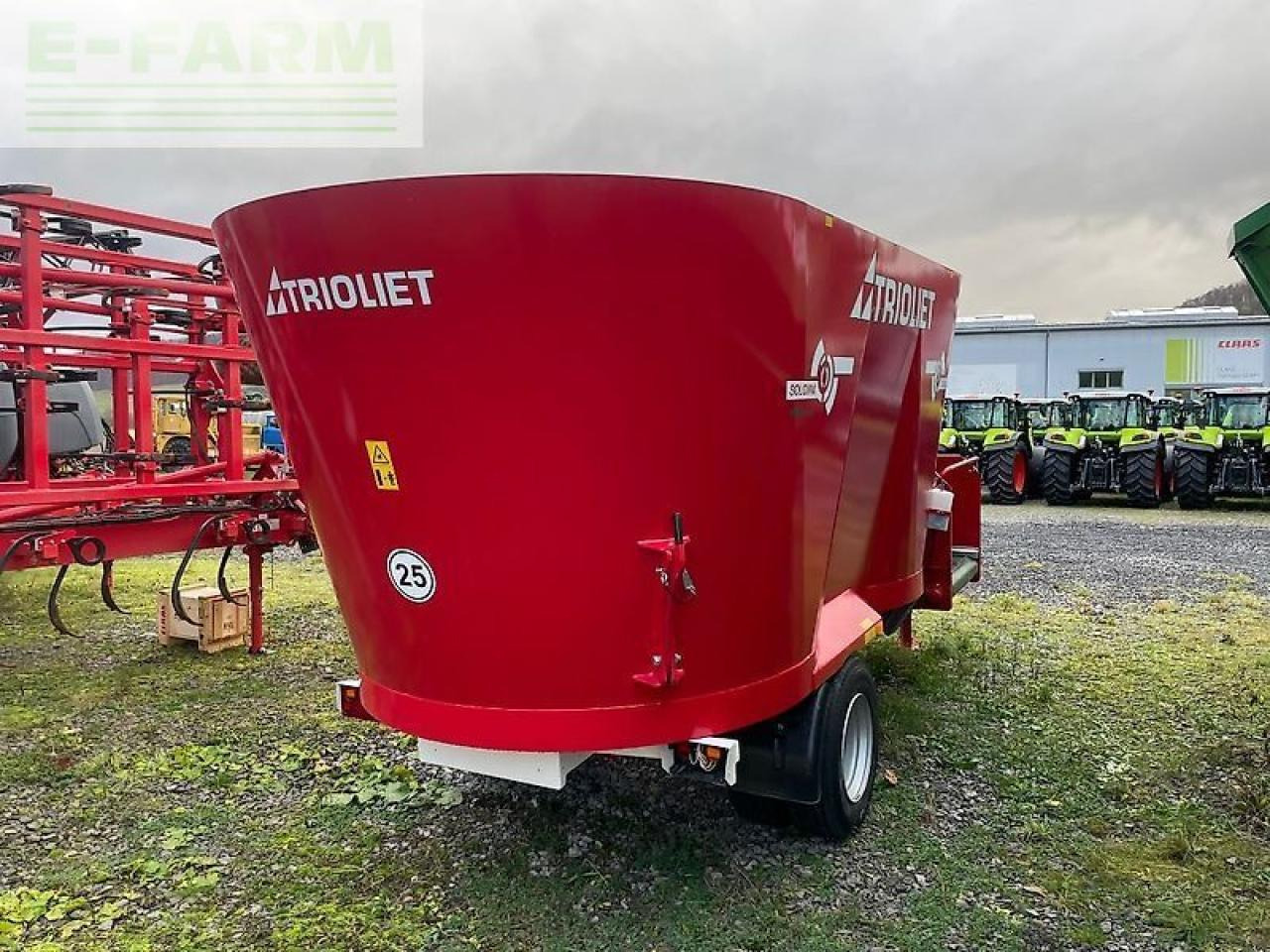 Trioliet solomix 2 1500 vlh-b - Livestock equipment: picture 1 Trioliet solomix 2 1500 vlh-b - Livestock equipment: picture 1