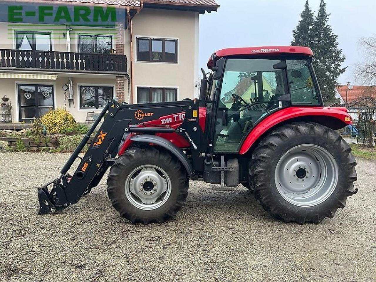 Tym t 1003 - Farm tractor: picture 2 Tym t 1003 - Farm tractor: picture 2