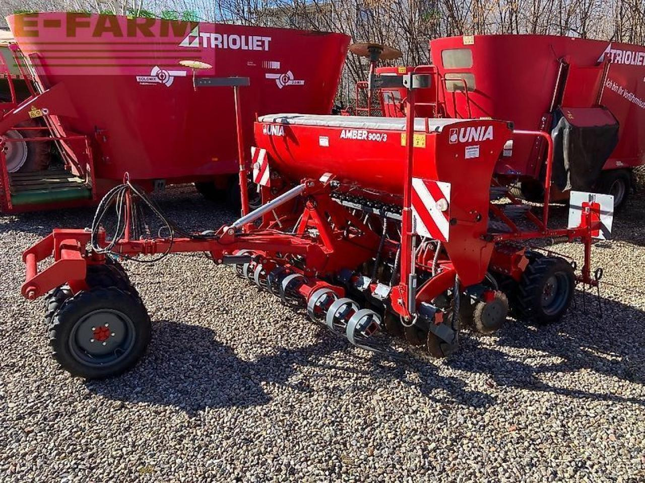 Unia amber 900/3 - Seed drill: picture 2 Unia amber 900/3 - Seed drill: picture 2