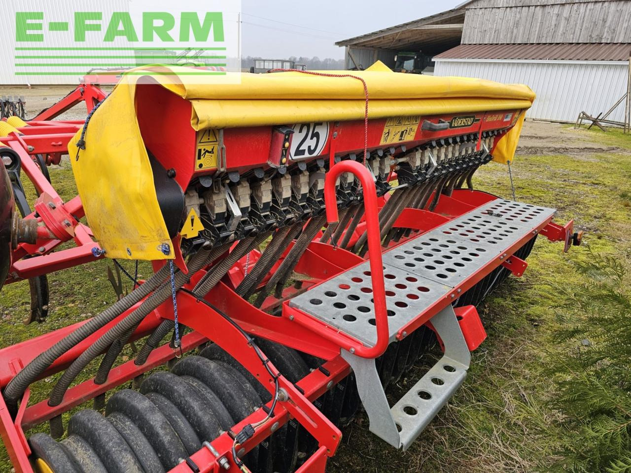 Väderstad Cultus Cs350 + Bdx-180 - Cultivator: picture 3 Väderstad Cultus Cs350 + Bdx-180 - Cultivator: picture 3