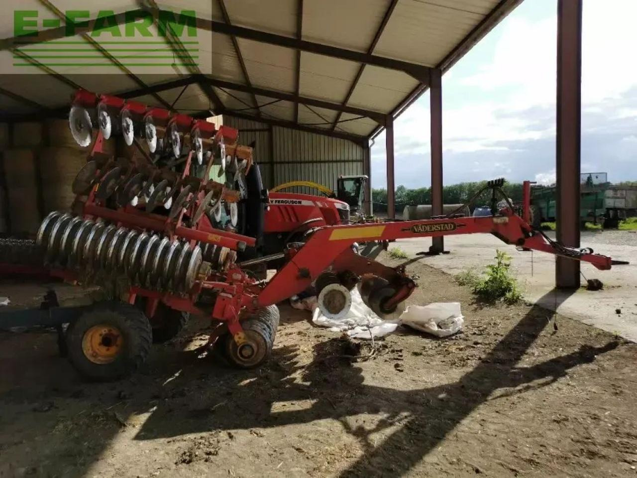 Väderstad carrier 500 - Cultivator: picture 1 Väderstad carrier 500 - Cultivator: picture 1