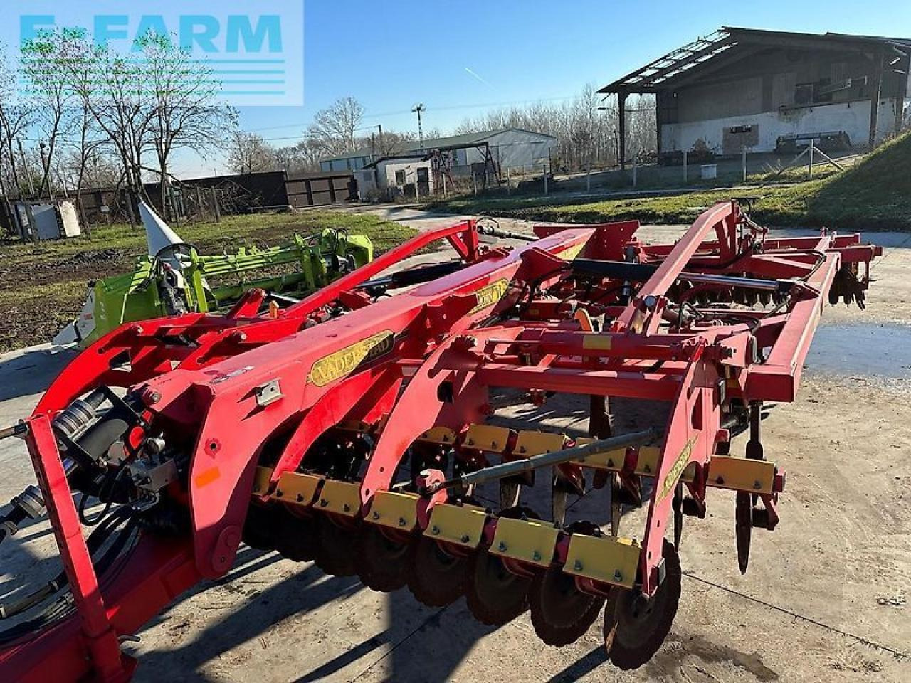 Väderstad carrier 650 - Disc harrow: picture 2 Väderstad carrier 650 - Disc harrow: picture 2