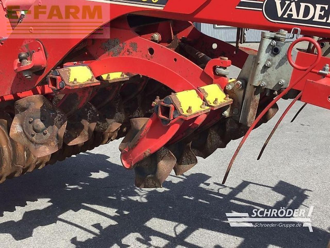 Disc harrow Väderstad carrier 650 classic / cross cutter: picture 12 Disc harrow Väderstad carrier 650 classic / cross cutter: picture 12
