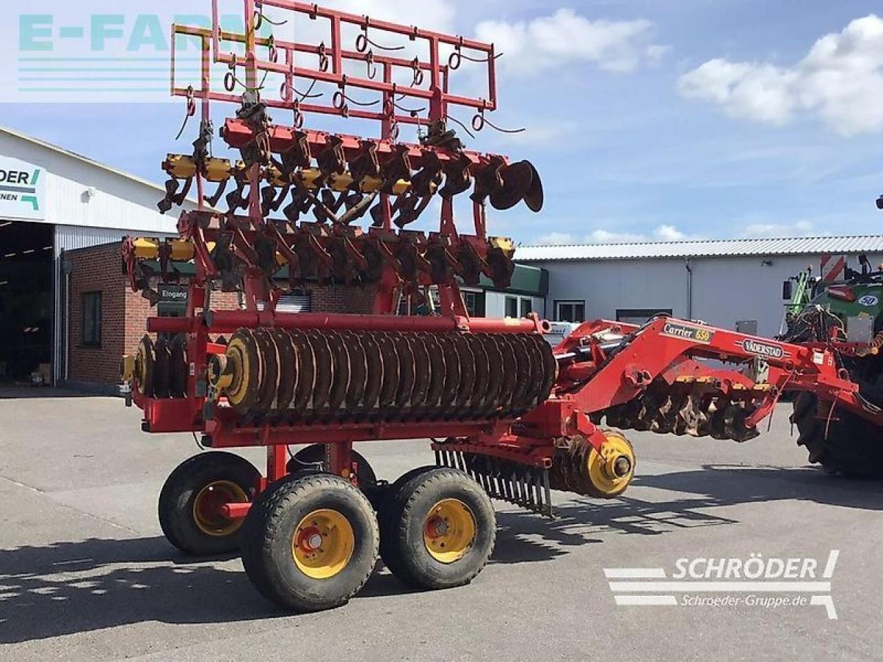 Disc harrow Väderstad carrier 650 classic / cross cutter: picture 11 Disc harrow Väderstad carrier 650 classic / cross cutter: picture 11