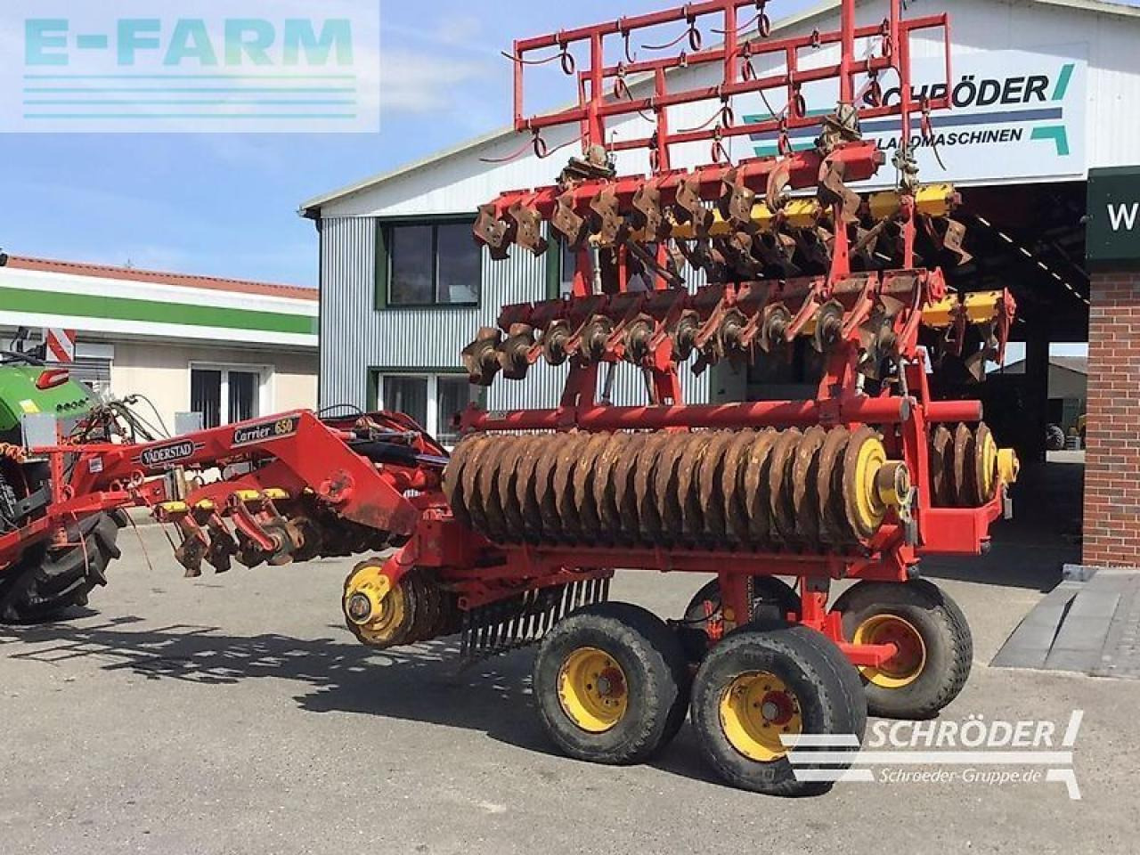 Disc harrow Väderstad carrier 650 classic / cross cutter: picture 7 Disc harrow Väderstad carrier 650 classic / cross cutter: picture 7