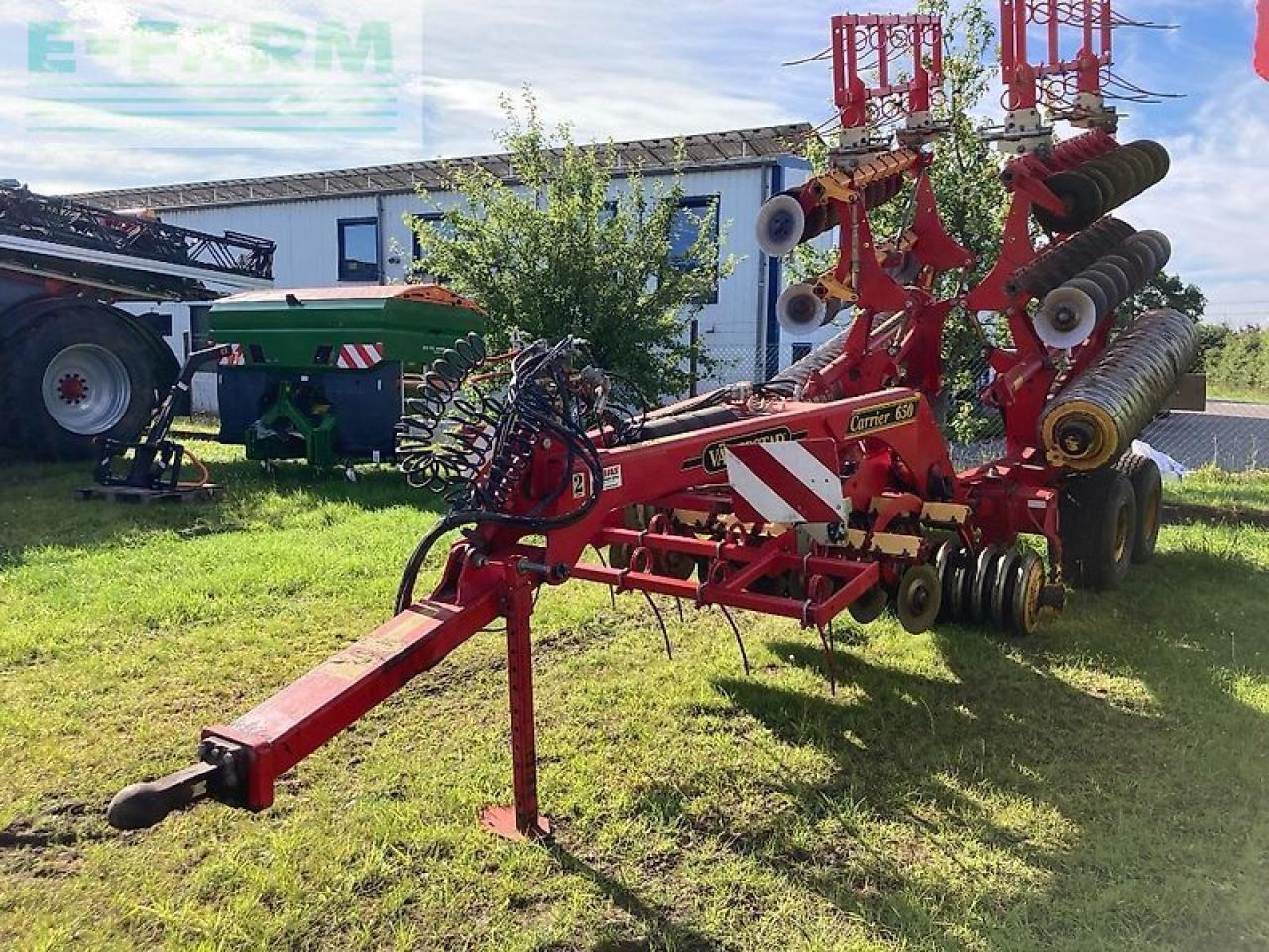 Väderstad carrier cr 650 - Disc harrow: picture 5 Väderstad carrier cr 650 - Disc harrow: picture 5