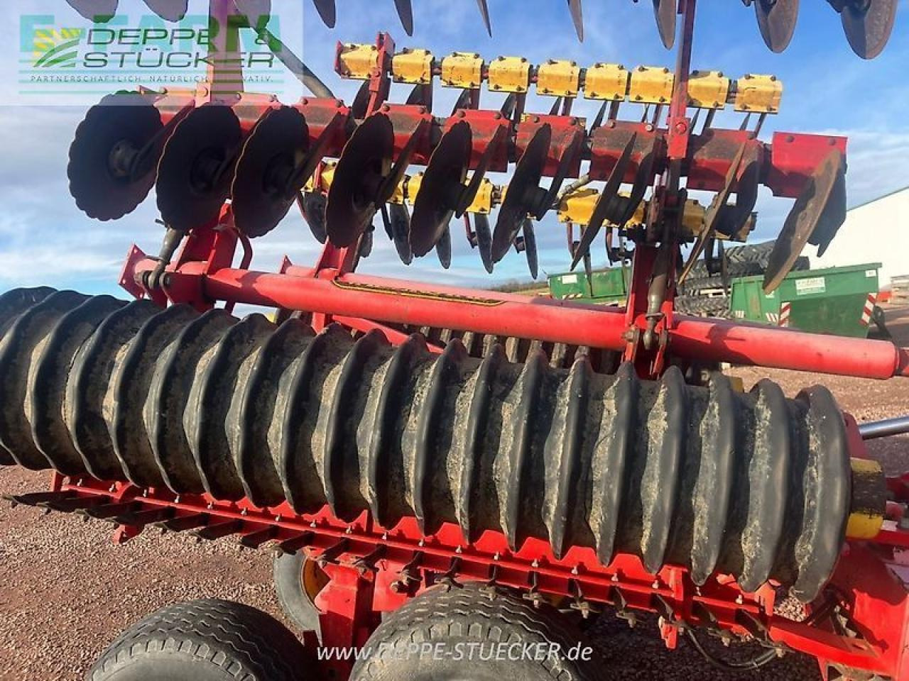 Väderstad carrier cr 650 - Disc harrow: picture 3 Väderstad carrier cr 650 - Disc harrow: picture 3