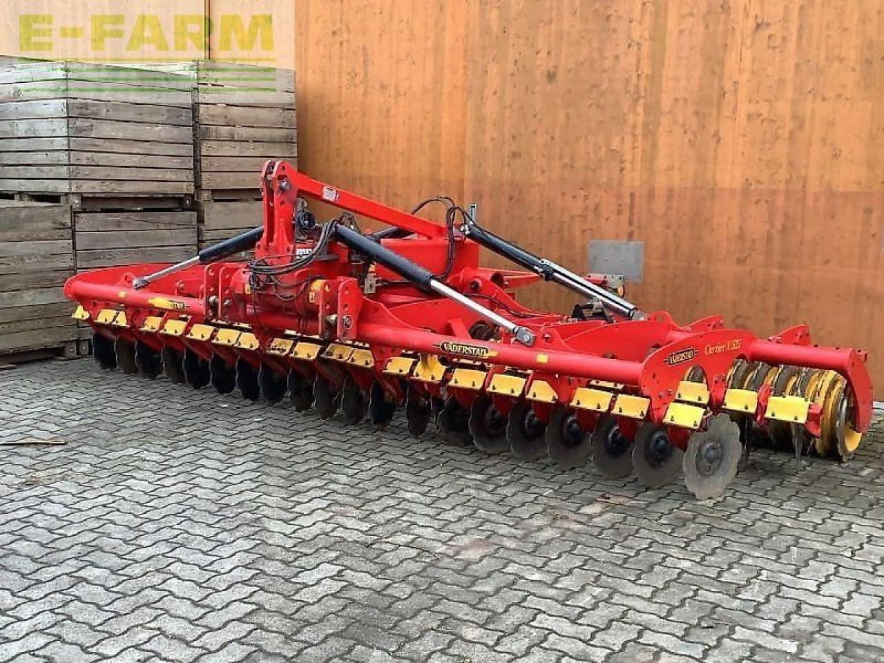 Väderstad carrier x 525 - Disc harrow: picture 1 Väderstad carrier x 525 - Disc harrow: picture 1