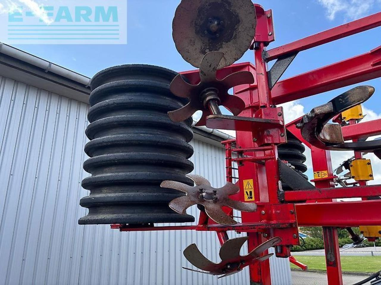 Väderstad cultus cs 400 - Cultivator: picture 4 Väderstad cultus cs 400 - Cultivator: picture 4