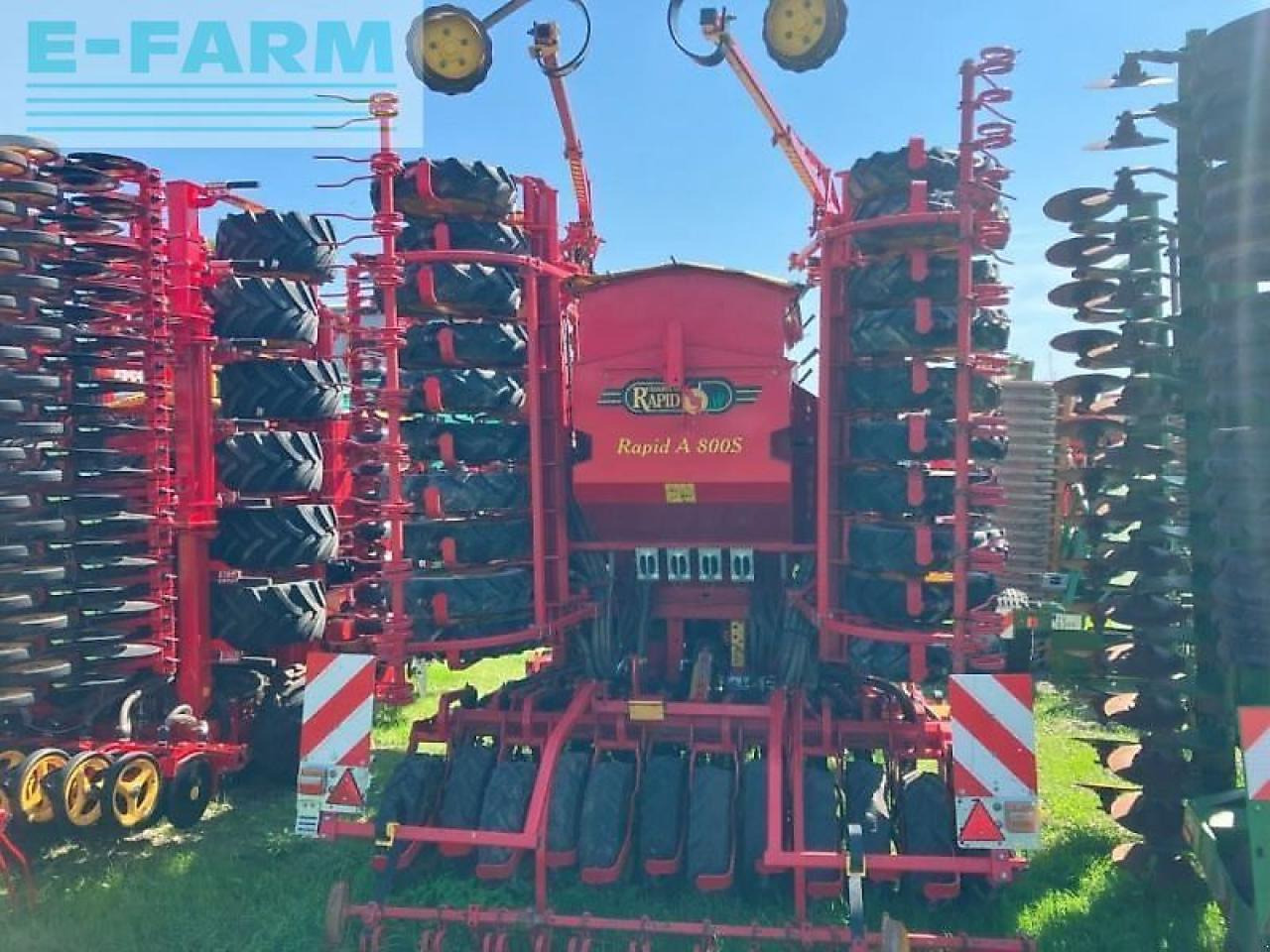 Väderstad gebr. rapid 800s - Seed drill: picture 4 Väderstad gebr. rapid 800s - Seed drill: picture 4