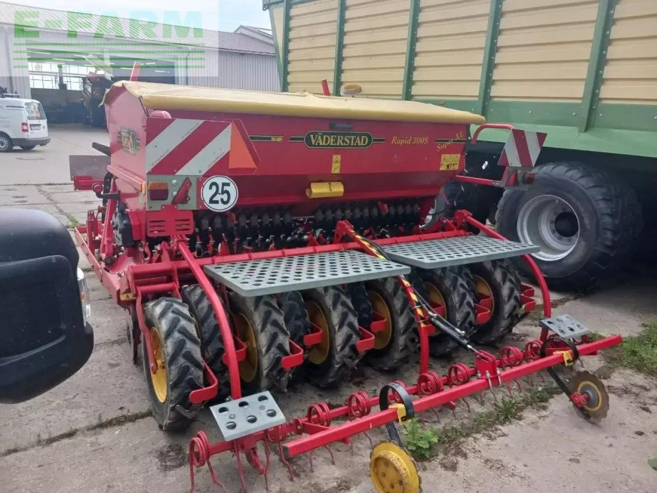 Väderstad rapid 300 s, super xl - Combine seed drill: picture 3 Väderstad rapid 300 s, super xl - Combine seed drill: picture 3