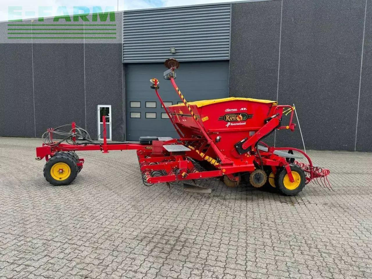 Väderstad rapid 400c - Combine seed drill: picture 1 Väderstad rapid 400c - Combine seed drill: picture 1