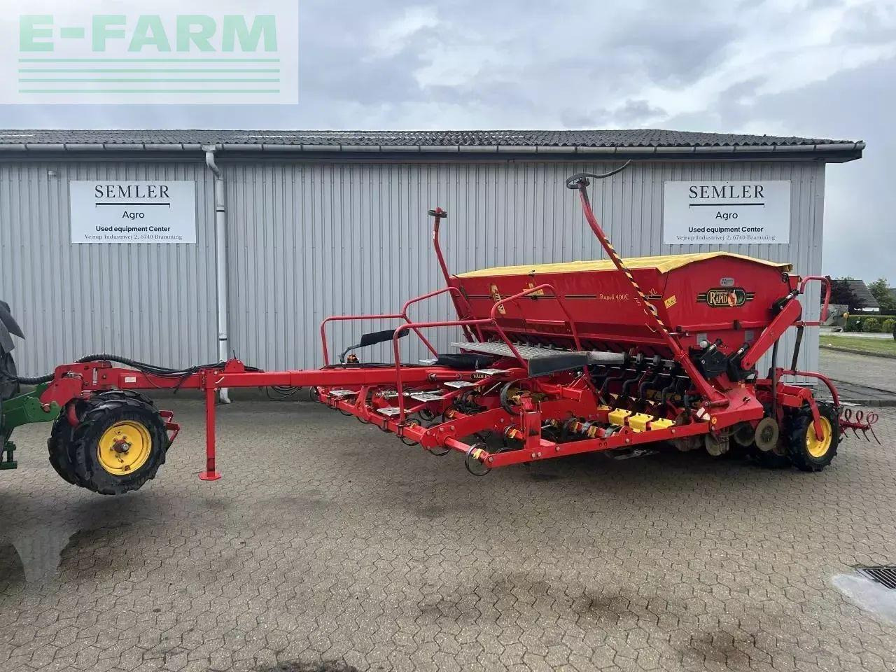 Väderstad rapid 400c - Combine seed drill: picture 1 Väderstad rapid 400c - Combine seed drill: picture 1