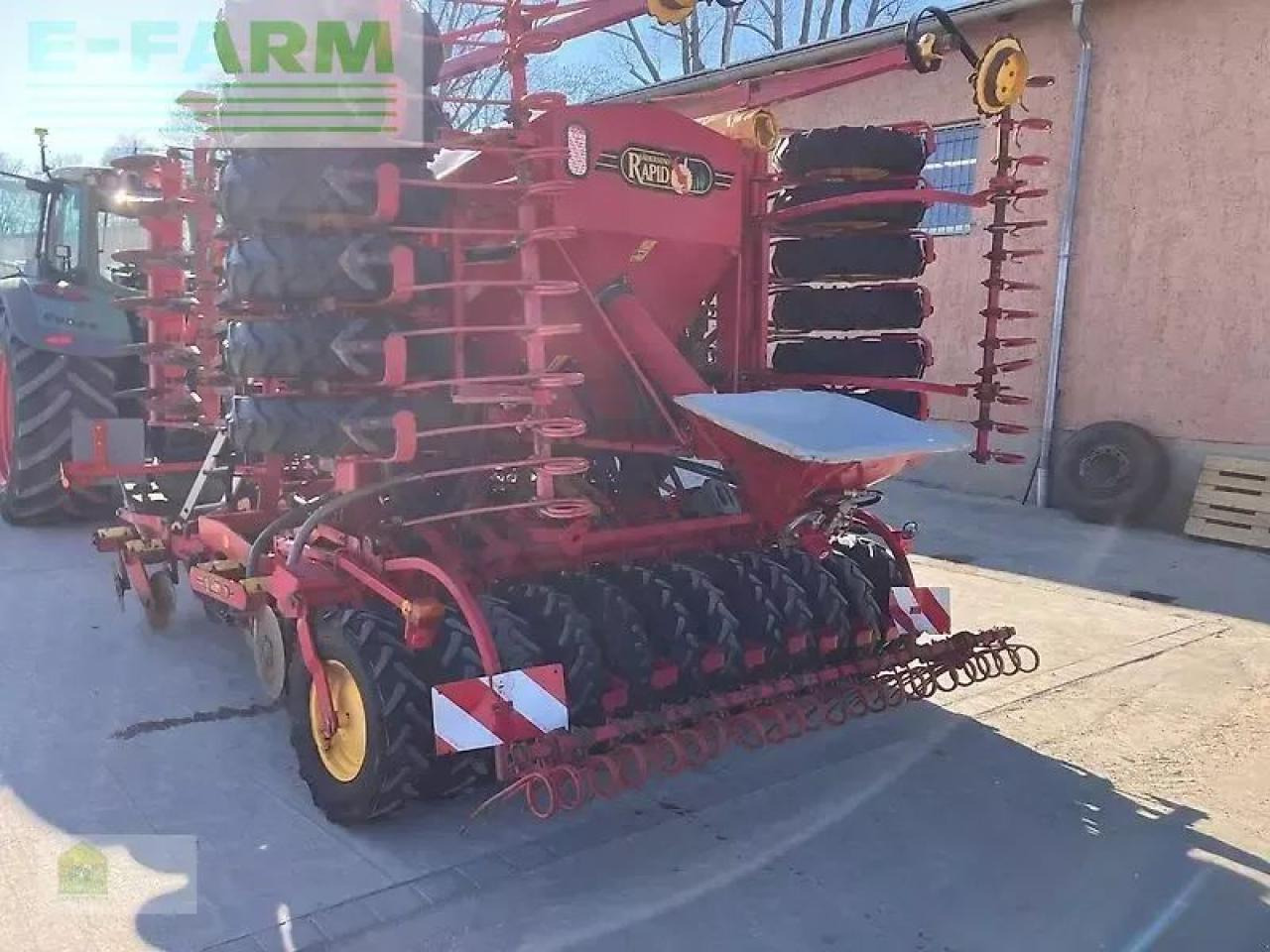 Väderstad rapid rda 600 s - Combine seed drill: picture 4 Väderstad rapid rda 600 s - Combine seed drill: picture 4