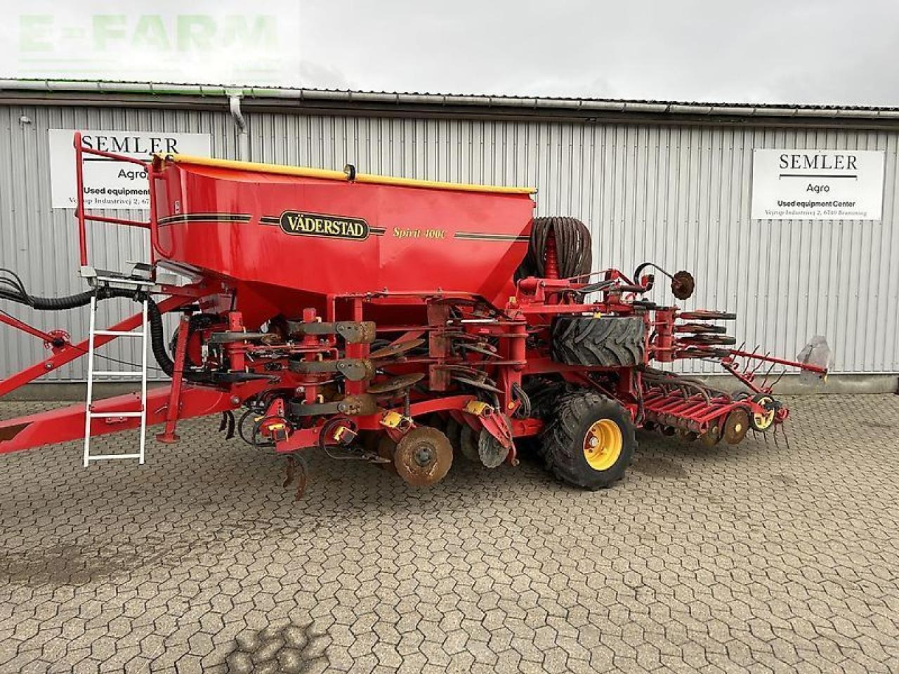 Väderstad spirit 400c - Seed drill: picture 1 Väderstad spirit 400c - Seed drill: picture 1