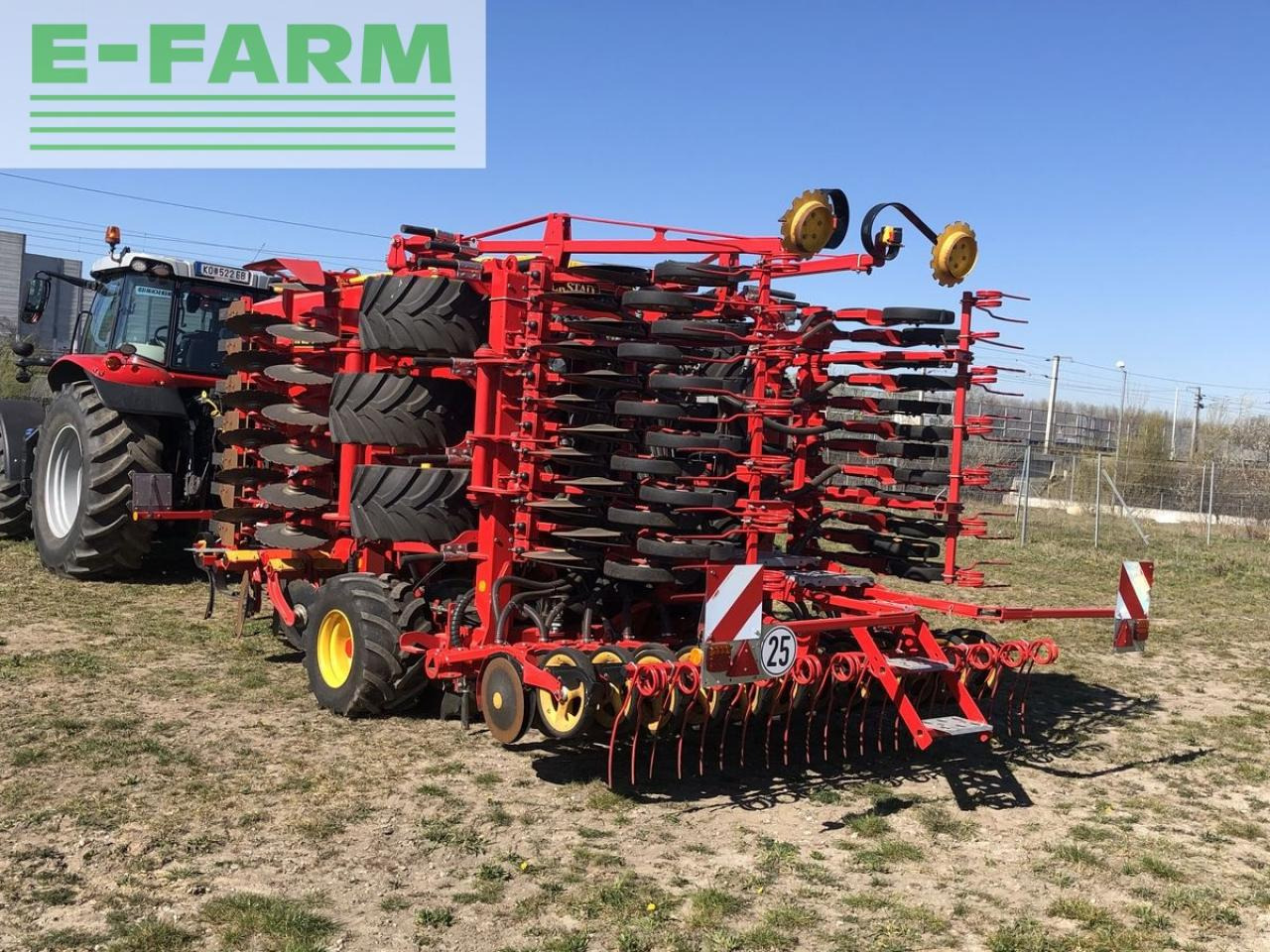 Väderstad spirit st600s - Precision sowing machine: picture 4 Väderstad spirit st600s - Precision sowing machine: picture 4