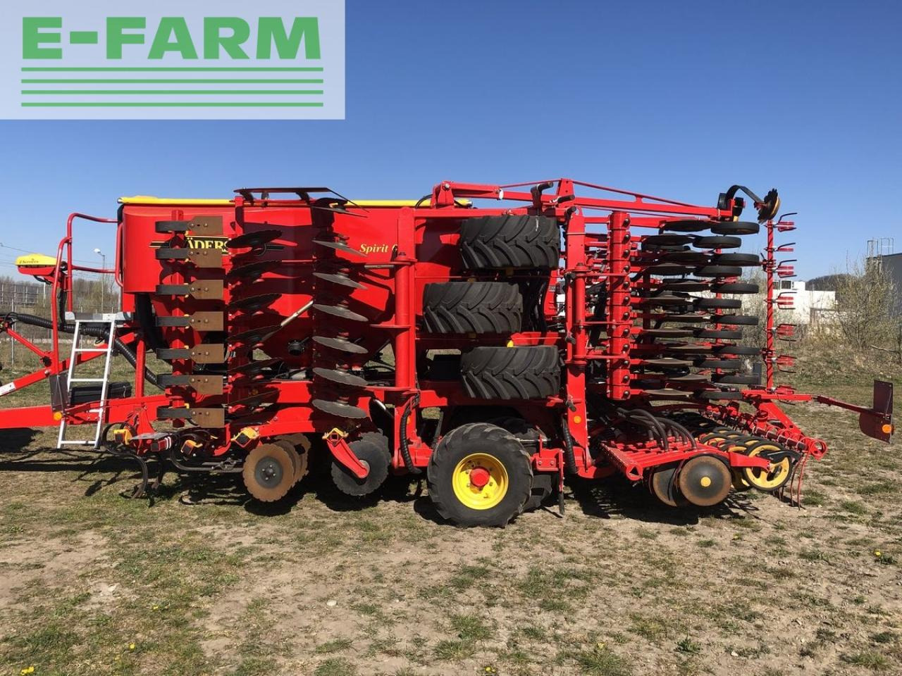 Väderstad spirit st600s - Precision sowing machine: picture 1 Väderstad spirit st600s - Precision sowing machine: picture 1