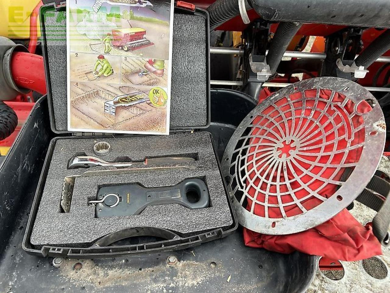 Väderstad tempo tpf 8 - Seed drill: picture 4 Väderstad tempo tpf 8 - Seed drill: picture 4